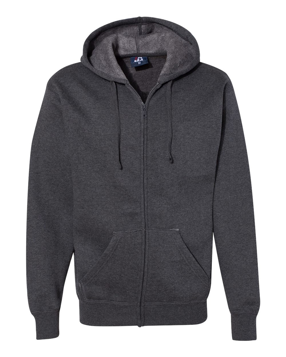 

Женская струящаяся драпированная футболка Dolman J. America, цвет charcoal heather
