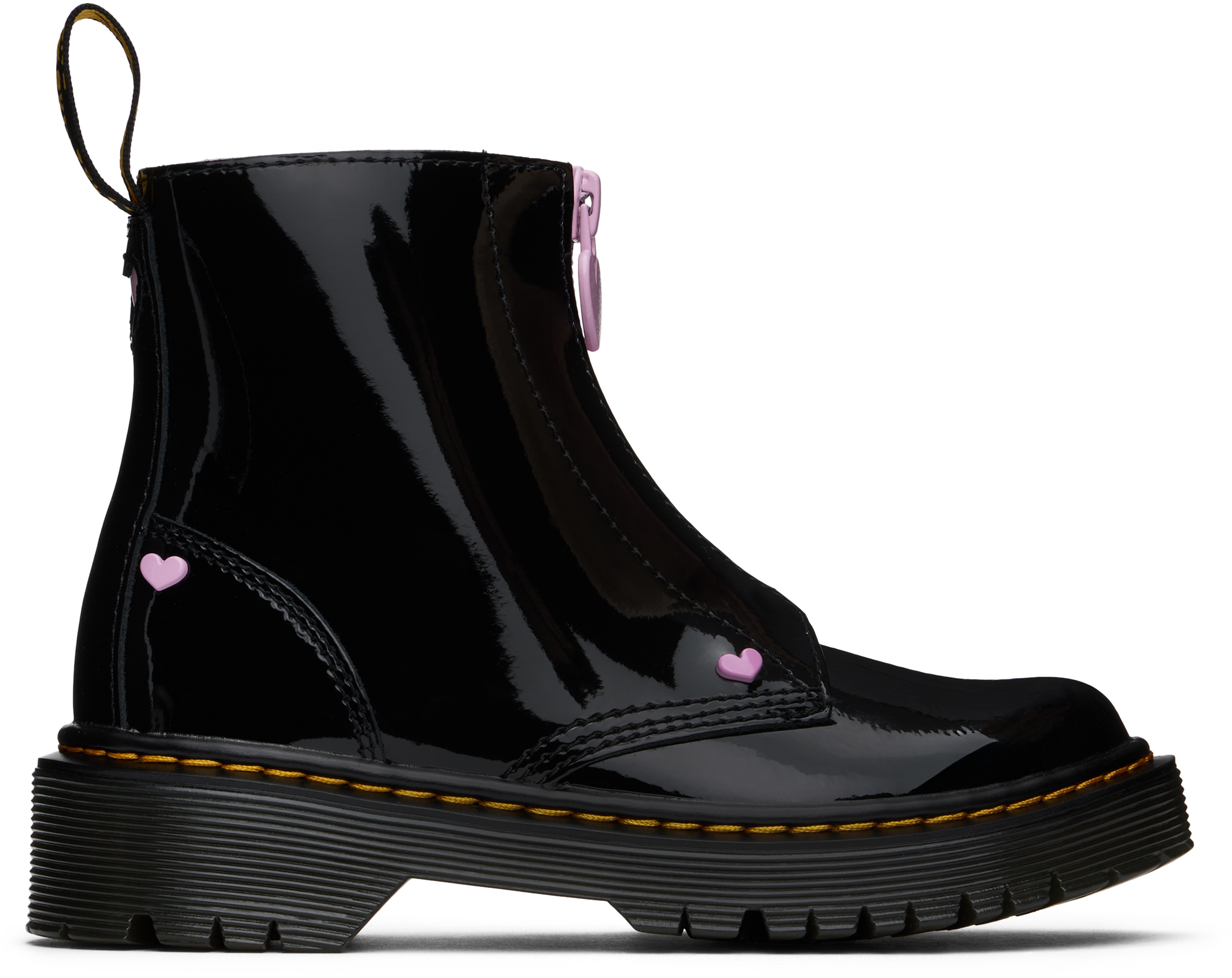 

Ботинки Bex Heart Zip для больших детей Dr. Martens