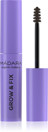 

Тонизирующий гель для бровей MÁDARA Grow & Fix, Ash Brown 4,25 ml