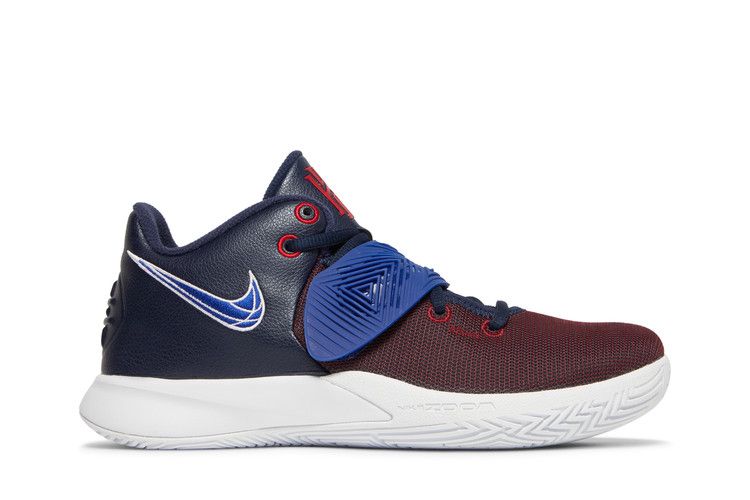 Кроссовки Nike Kyrie Flytrap 3 EP 'Obsidian Bordeaux', синий — фото 2