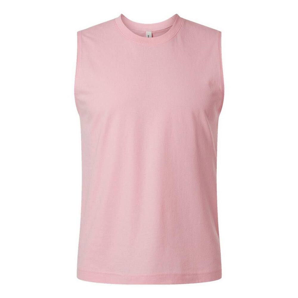 

Майка Bella + Canvas Jersey Muscle Tank Bella+Canvas, розовый