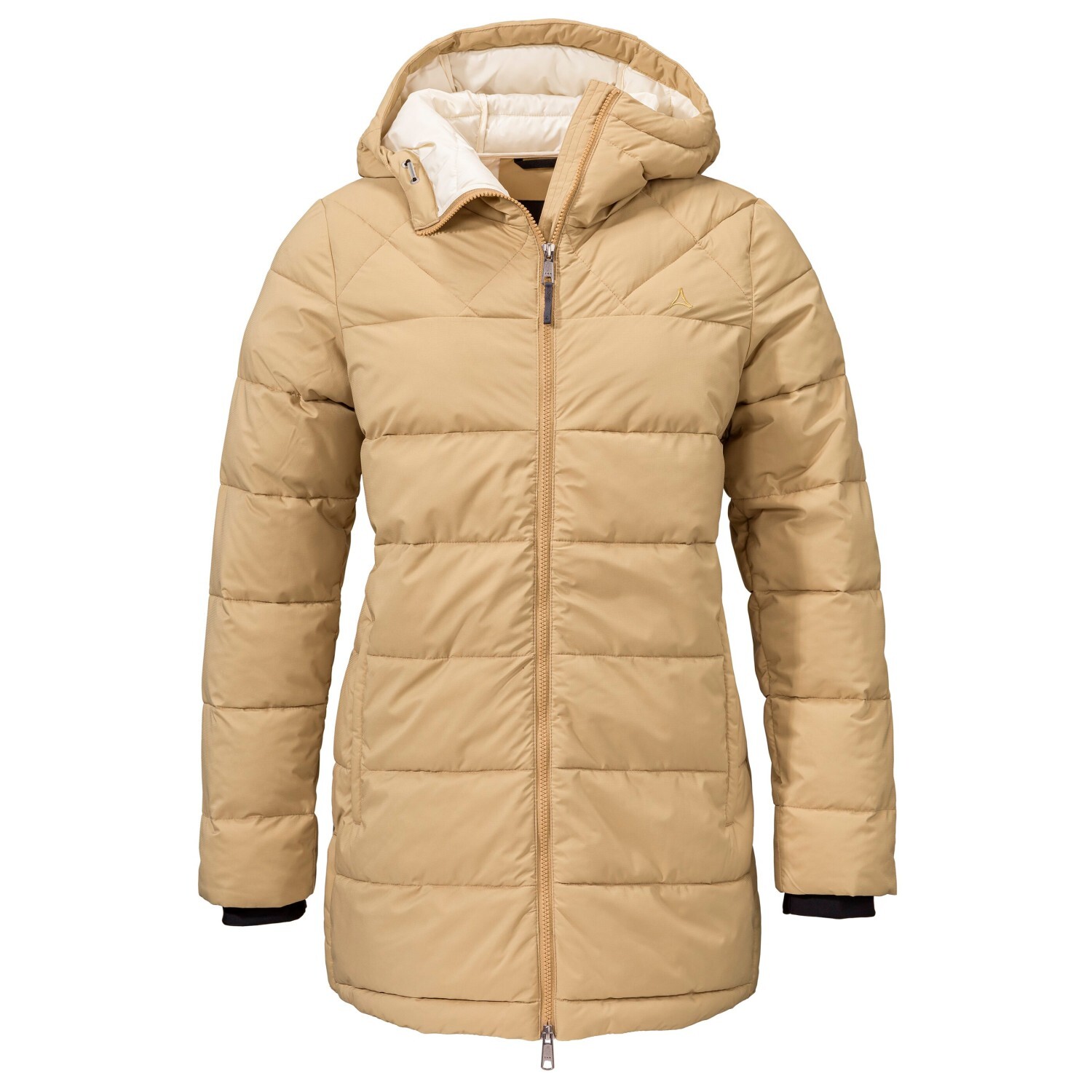 

Пальто Schöffel Women's Insulated Parka Boston, цвет Sand Drift