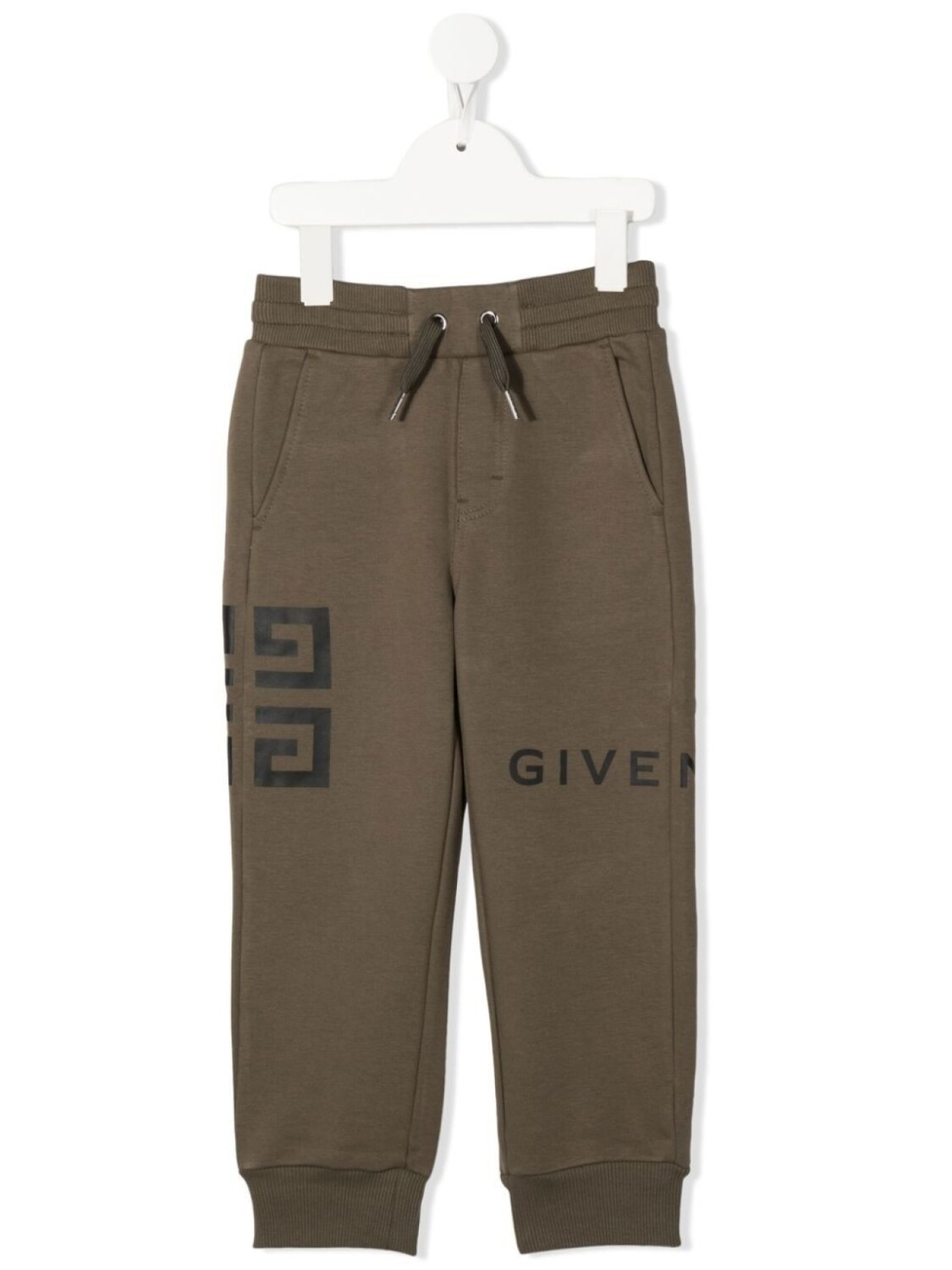 

Спортивные брюки с логотипом Givenchy Kids, зеленый