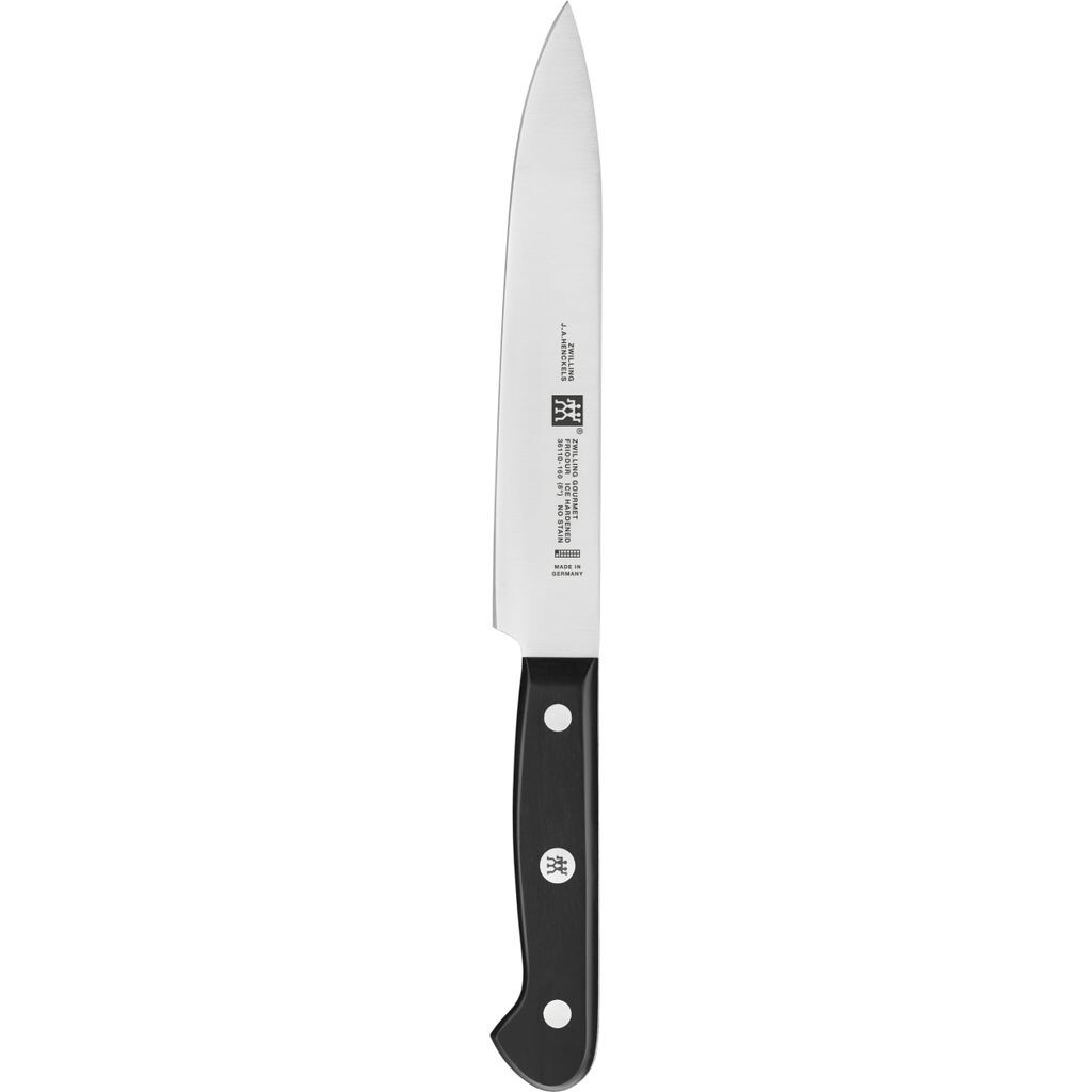 Набор ножей самозатачивающихся ZWILLING Gourmet, 7 предметов, коричневый — фото 4