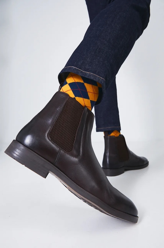 

Кожаные полуботинки Medicine, коричневый