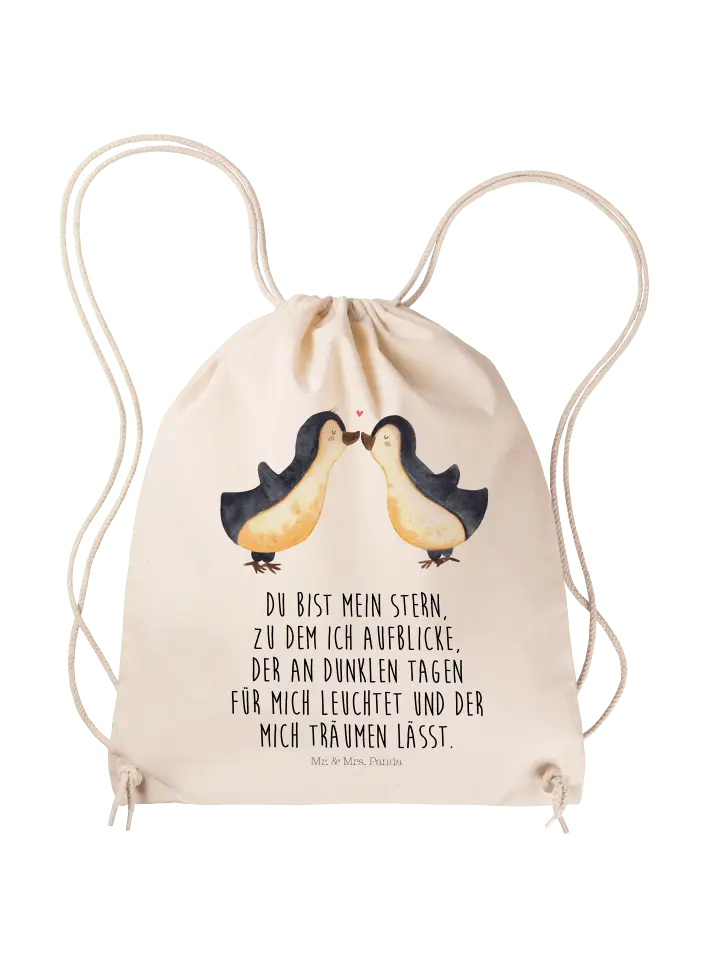 

Спортивная сумка Mr. & Mrs. Panda, кремовый