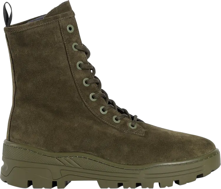 

Ботинки Yeezy Season 6 Combat Boot Green, зеленый