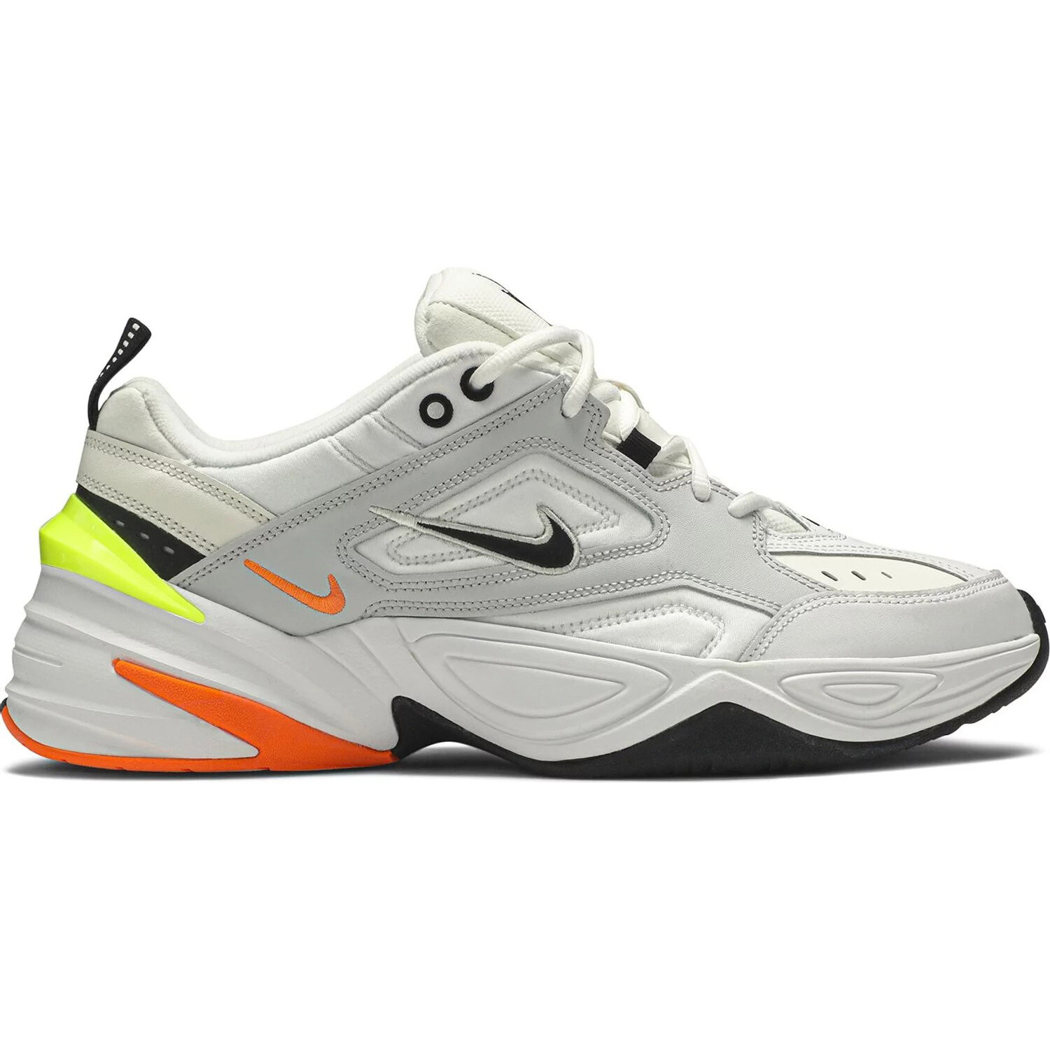 

Кроссовки Nike M2K Tekno, бело-оранжевый