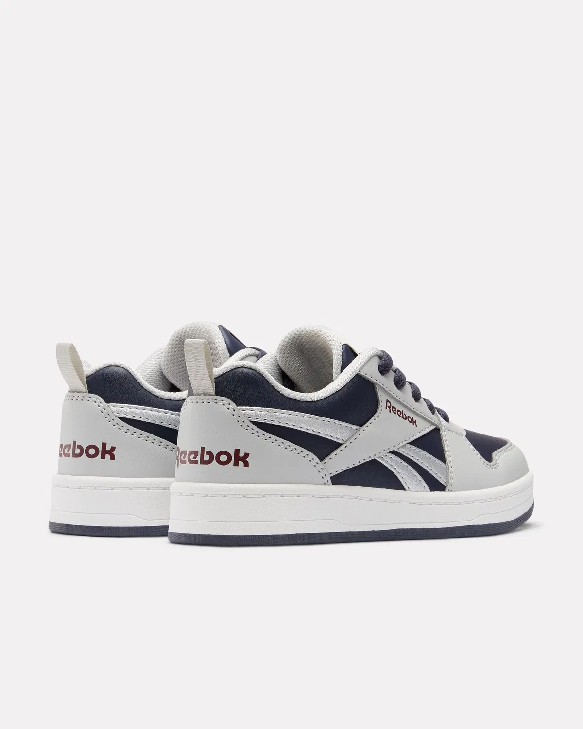 Кроссовки, Niños Royal Prime 2 0, Reebok, серый — фото 2