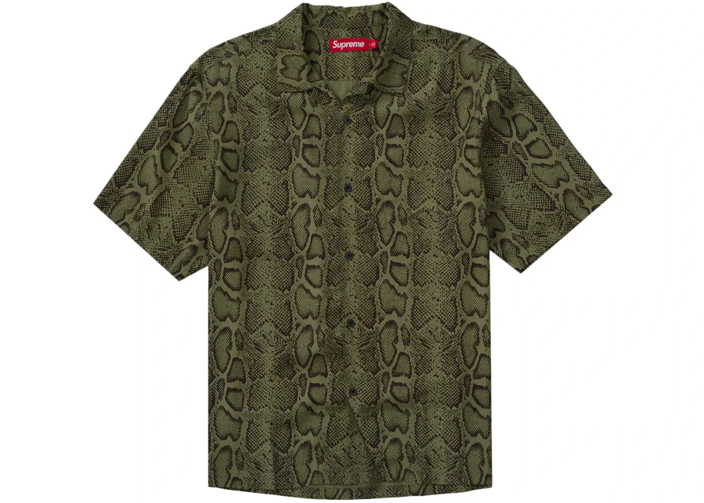 Мужская футболка с принтом Supreme Shirt, Olive