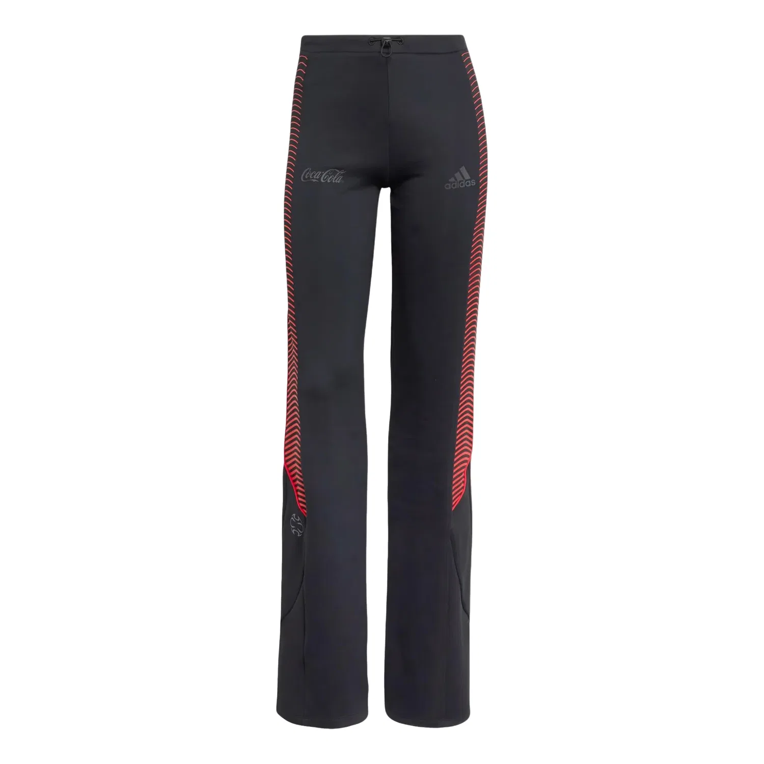 Женские штаны с принтом x Coca-Cola Slouchy Gfx Pants Adidas, черный
