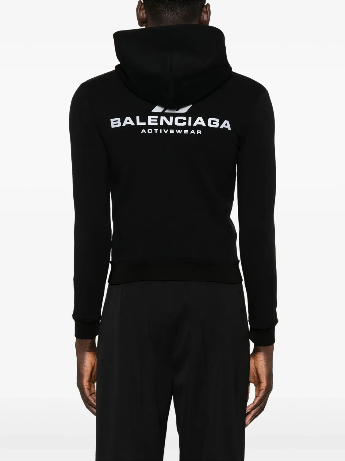Толстовка на молнии Balenciaga, черный — фото 2