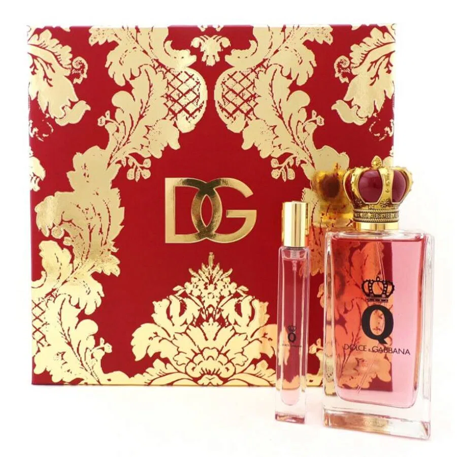 Парфюмерная вода женская Q By Dolce & Gabbana, 100 мл