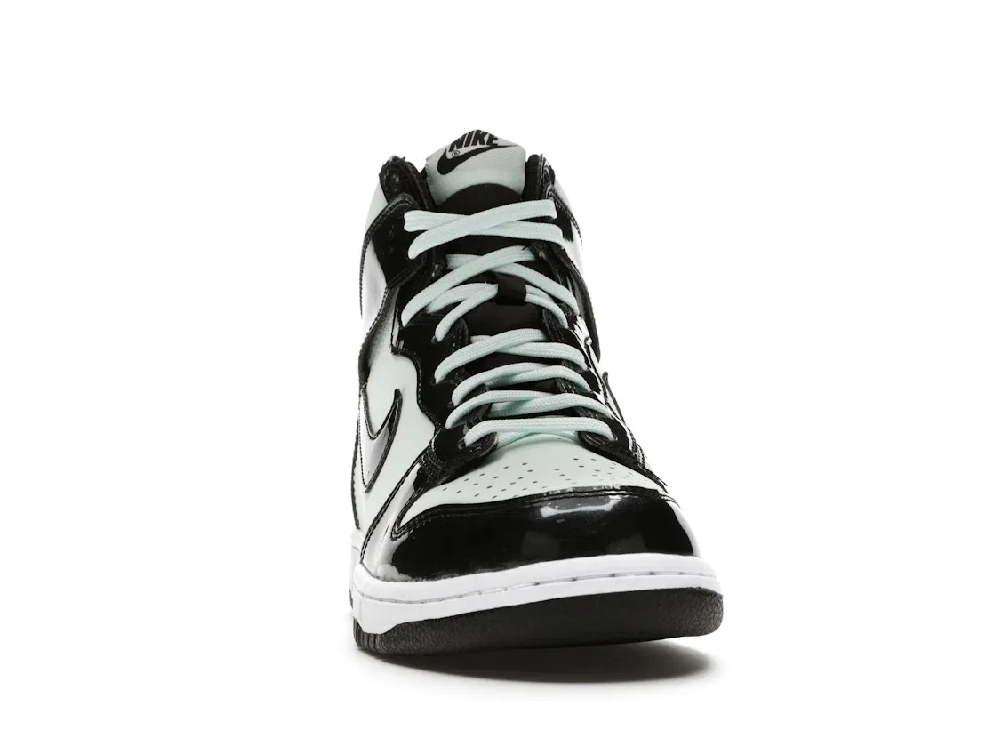 Детские кроссовки с высоким верхом Nike Dunk High SE Nike, Barely Green/Black/White — фото 2