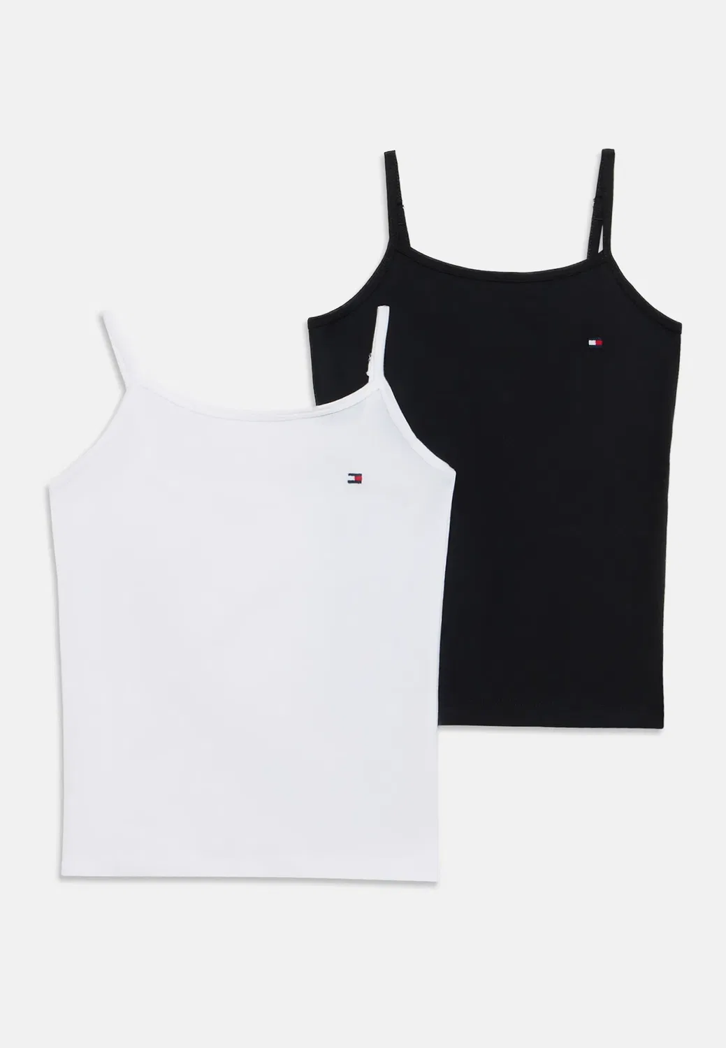 2 шт. - майка Tommy Hilfiger, White/Black