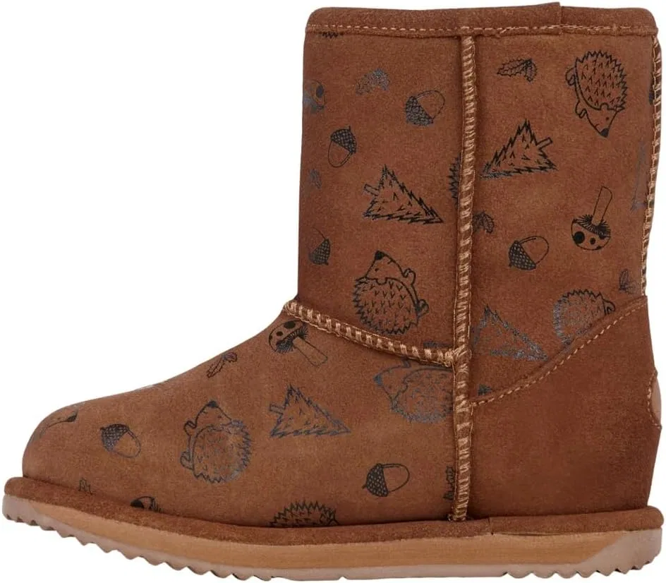 Детские ботинки для девочек Woodland Brumby Kids Boot EMU, Oak — фото 4