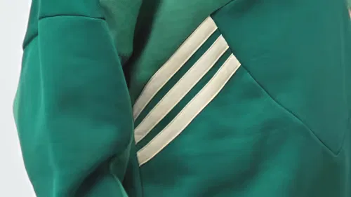 Мужской свитшот свободного кроя Munich 93 Adidas Originals, Collegiate Green — фото 2
