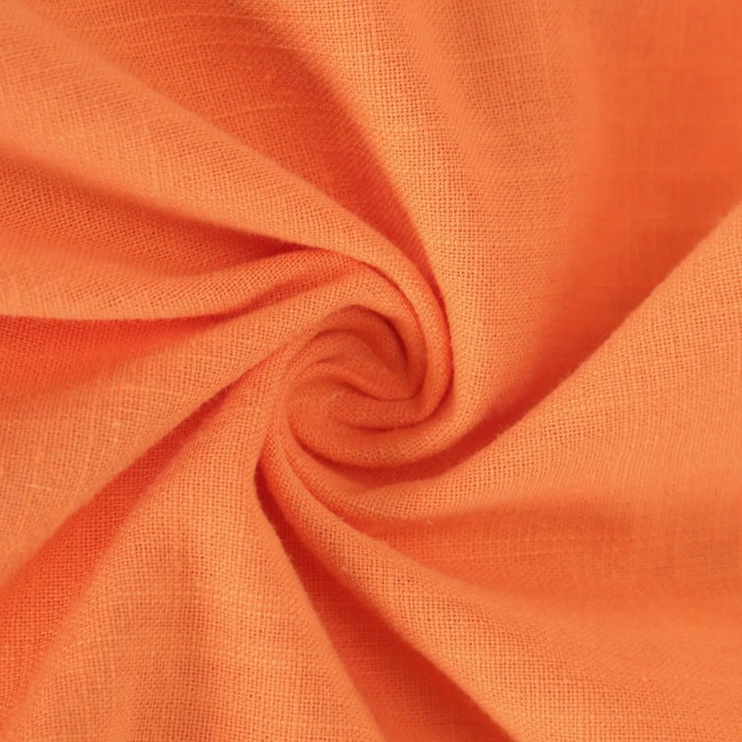 Мужская V-образная футболка с длинным рукавом, Orange — фото 4