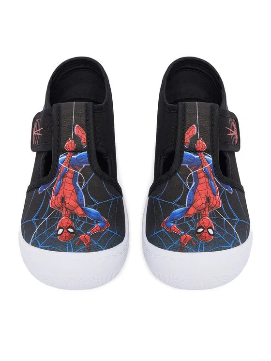 Шлепанцы Spiderman Ultimate, черный — фото 2