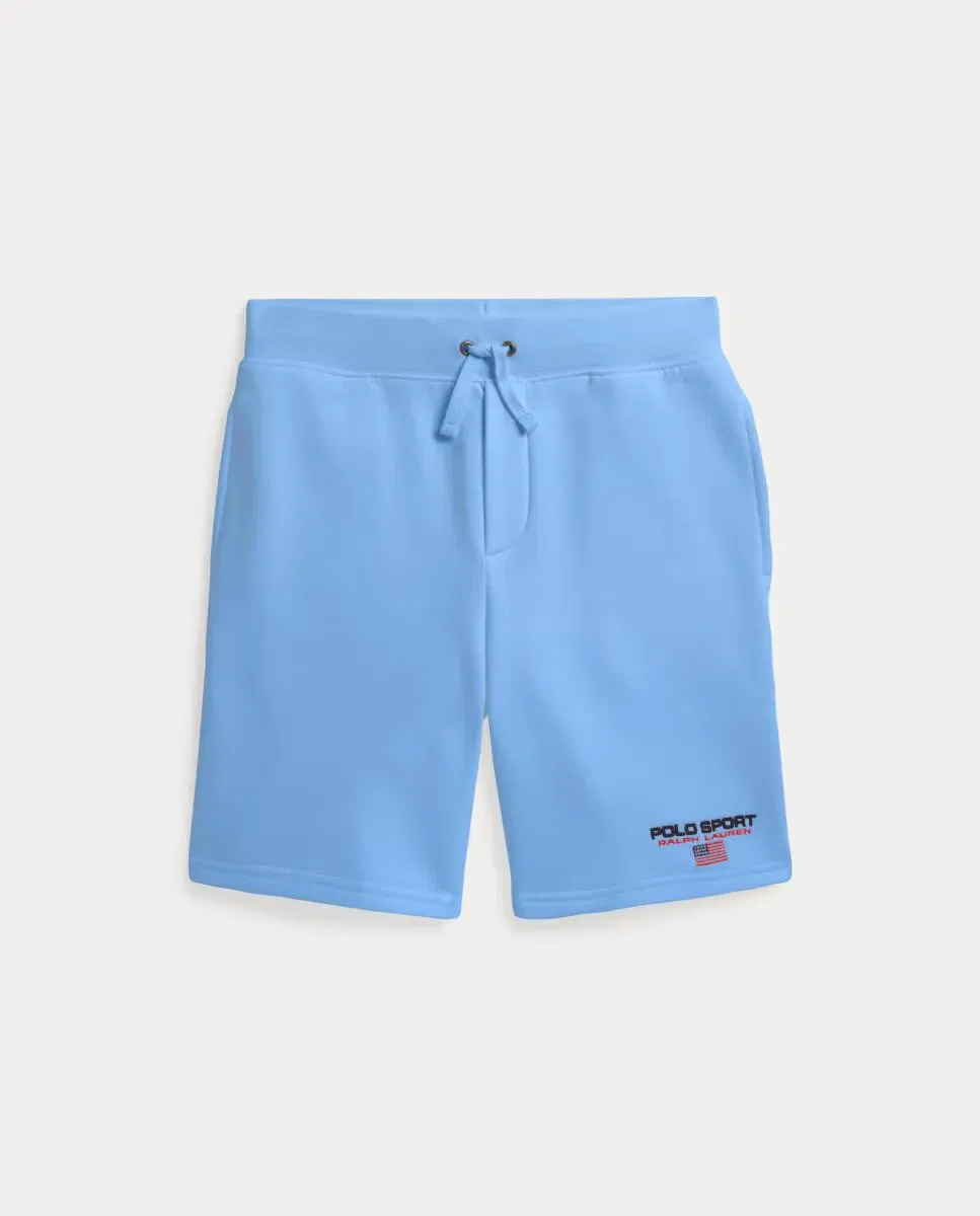 Детские шорты для девочек хлопковые Polo Sport Polo Ralph Lauren, Azul Claro