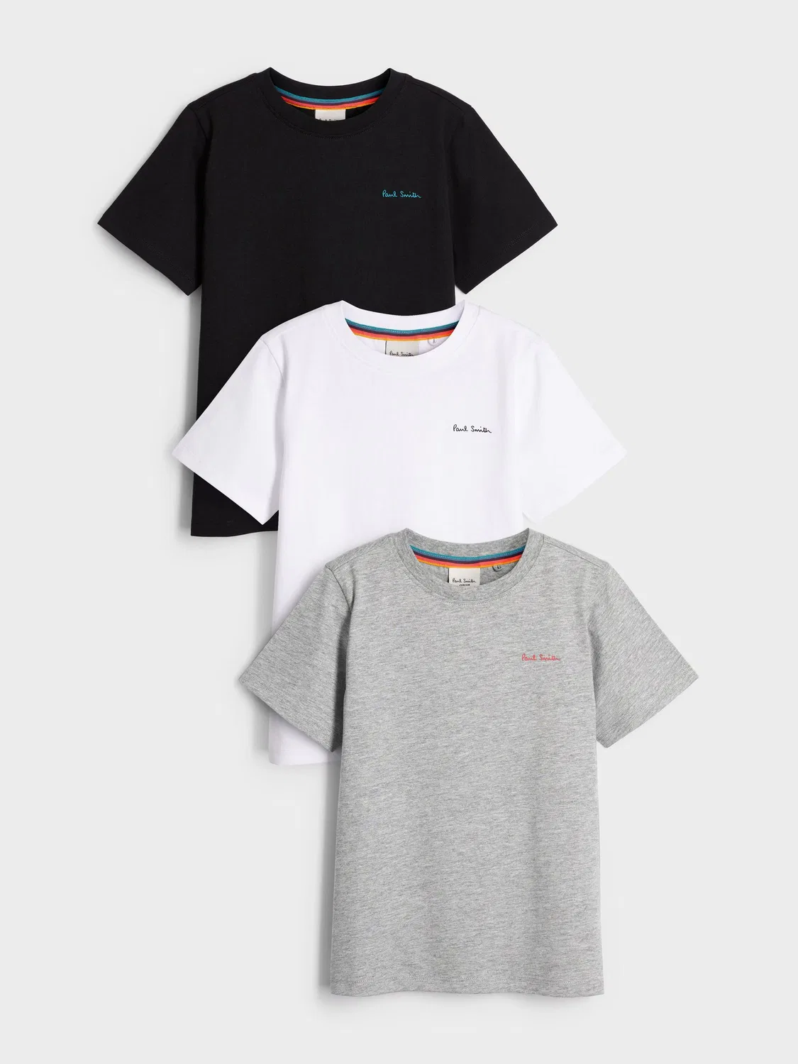 Футболки 3шт. Paul Smith Junior Multi