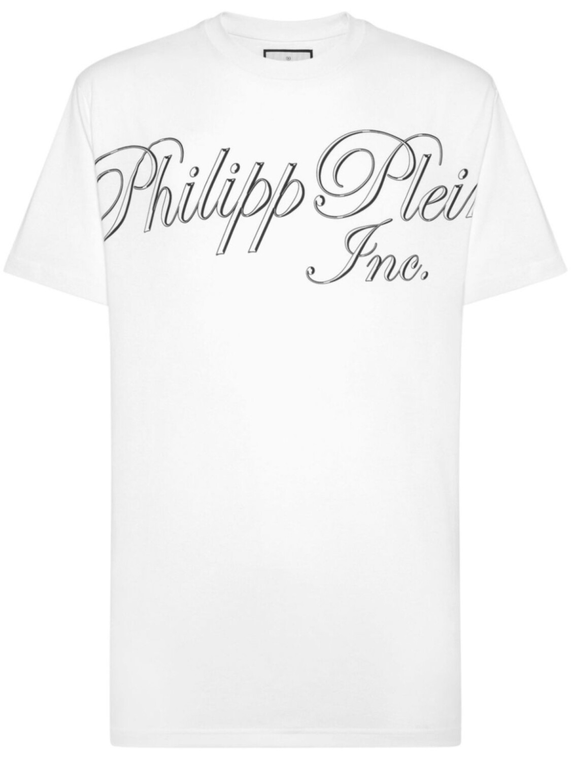 

Футболка с логотипом Philipp Plein, белый