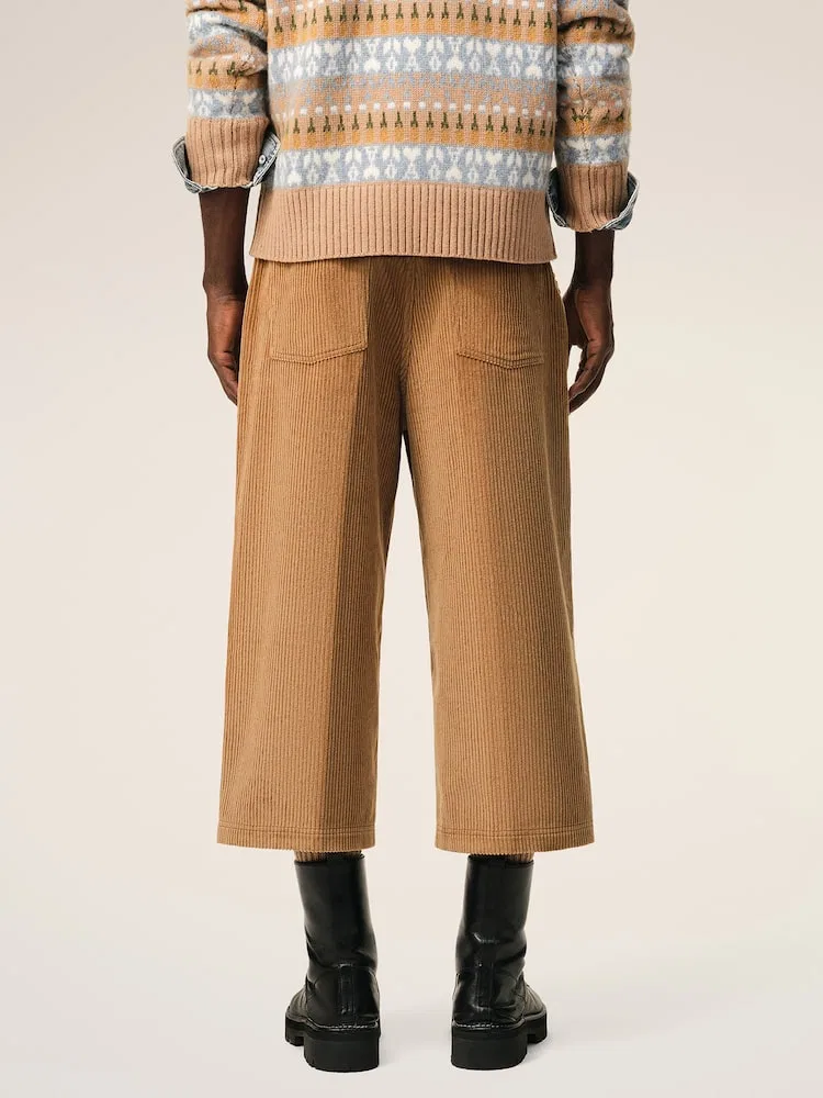 Широкие бермуды Large Bermuda Shorts AMI PARIS, Camel — фото 3