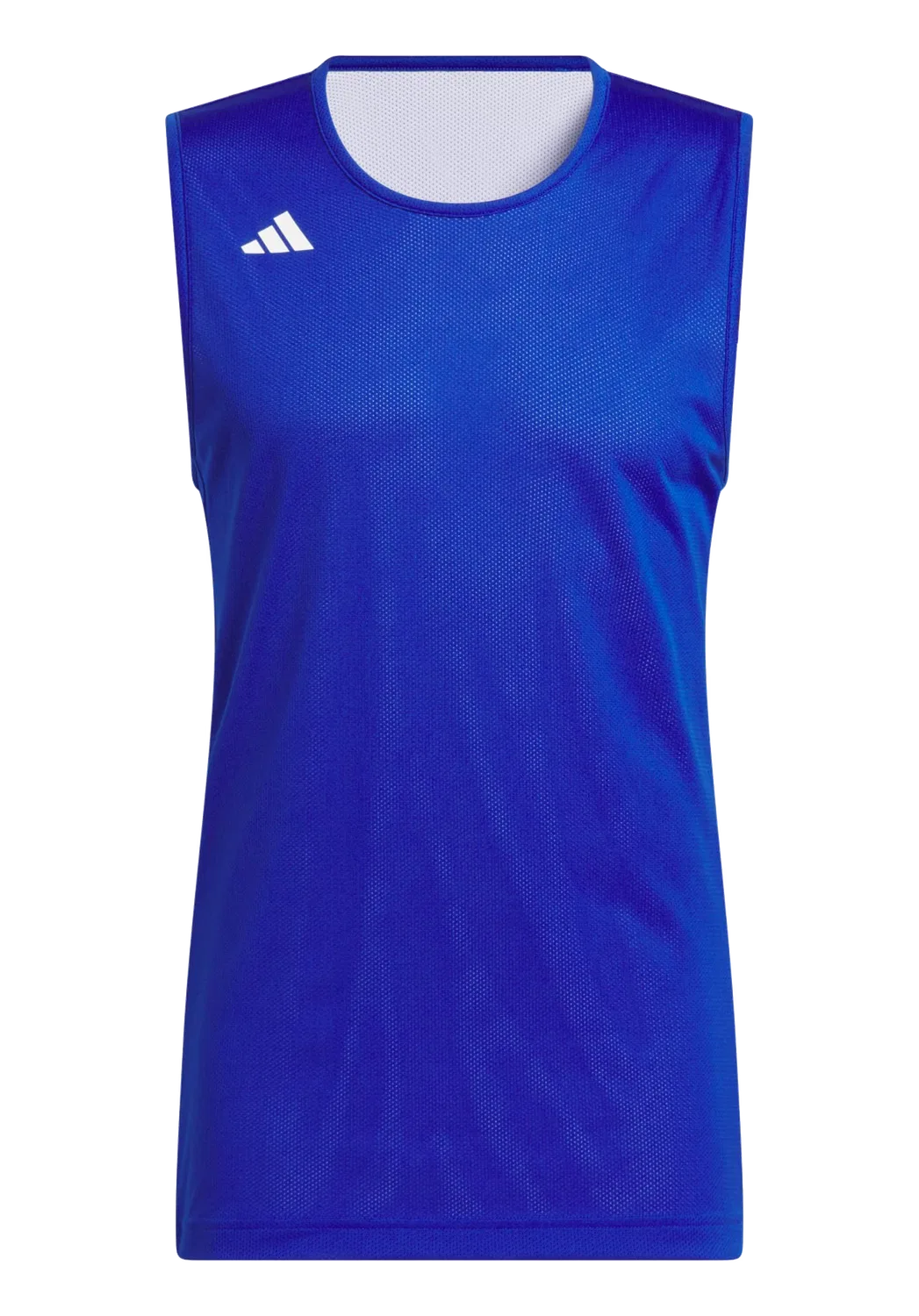 Мужское баскетбольное трикотажное джерси двустороннее Adidas, синий