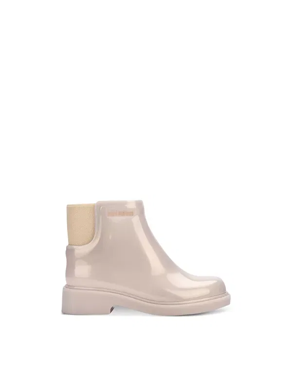 Детские ботинки для девочек Chelsea Boots II Mini Melissa, бежевый — фото 2