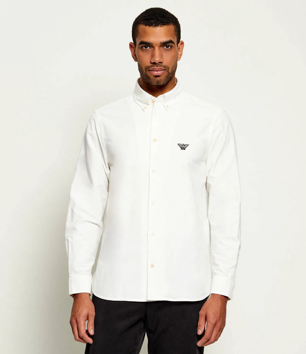 Рубашка с длинным рукавом Emporio Armani, Bianco