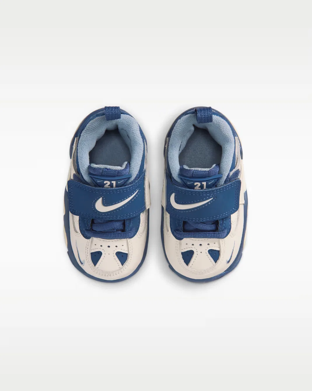 Детская/подростковая обувь Nike Diamond Turf II, Sail/Blue Grey/Metallic Gold/Mystic Navy — фото 4