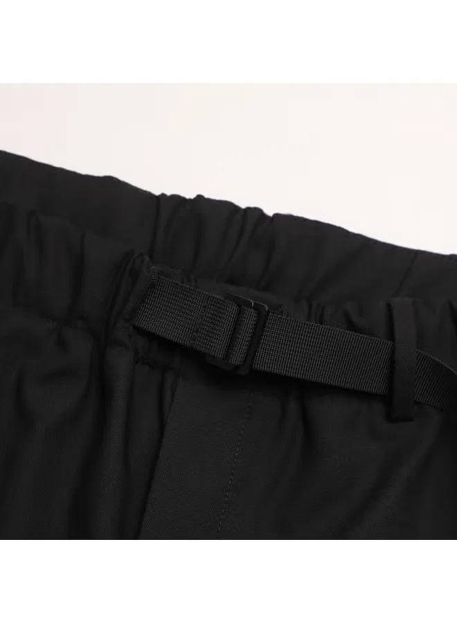 Брюки легкие дышащие универсальные Zara, черный — фото 4