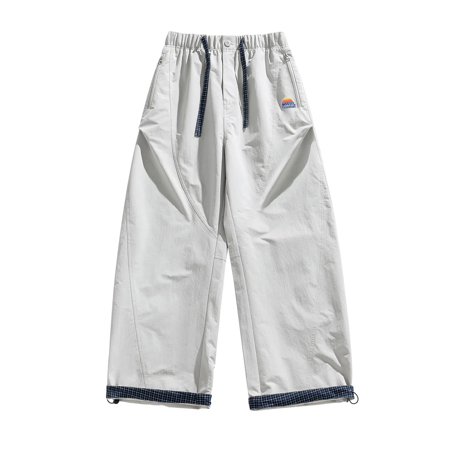 Детские повседневные брюки с радужным принтом Classic Rainbow MostwantedLab, Cloud Gray
