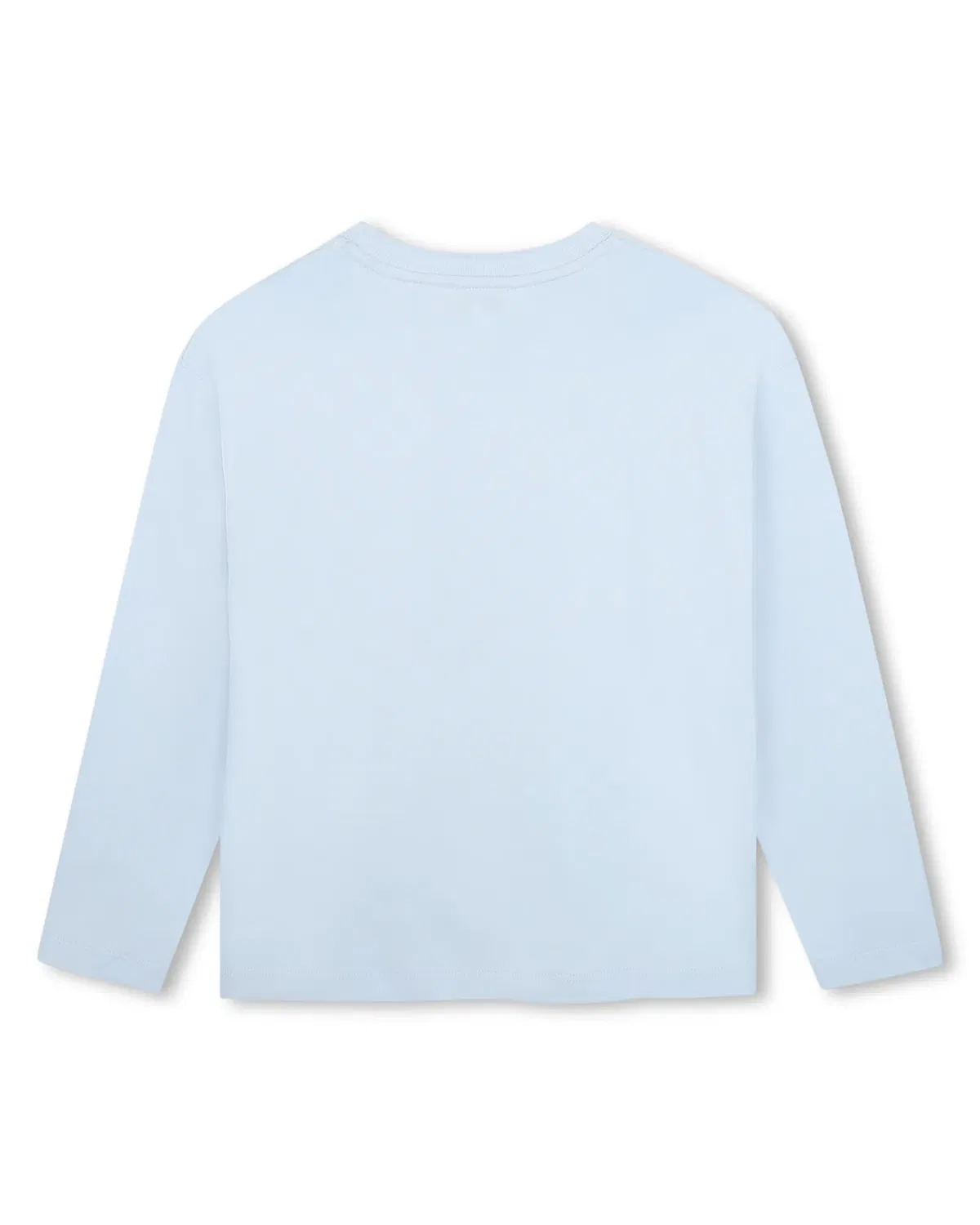 Детская футболка с длинным рукавом с принтом Marc Jacobs, Azul Claro — фото 3
