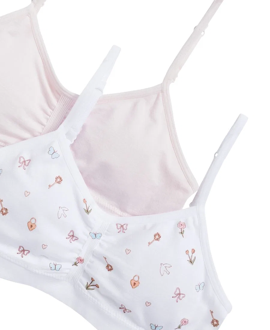 Комплект бюстгальтеров без швов Maidenform, Charm/Pink — фото 3