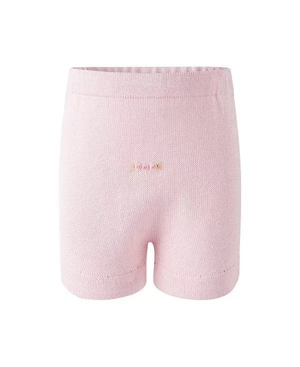 Детское платье для девочек с вышивкой роз Pima Rose Embroidered Rachel Riley, розовый — фото 3