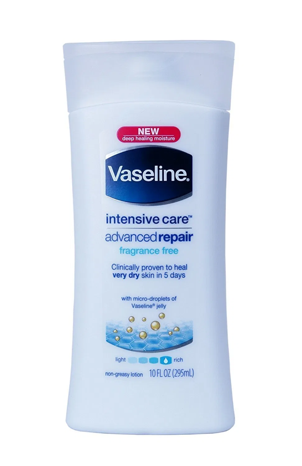 Лосьон для тела Vaseline Intensive Rescue Repairing Moisture, 295 мл