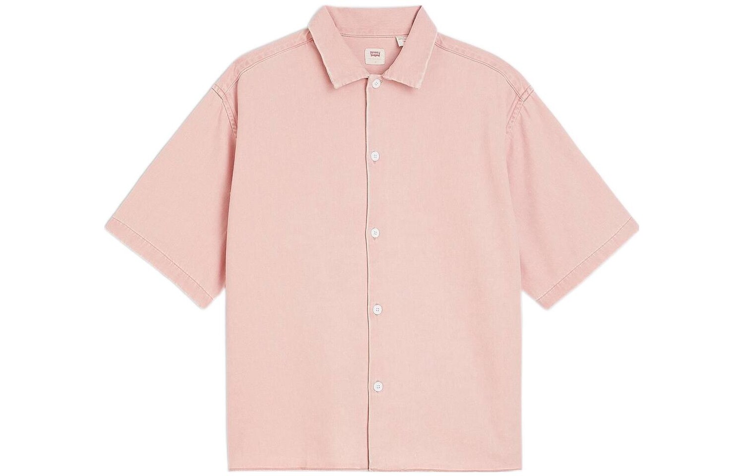 

Рубашка мужская розовая Levi’S, розовый