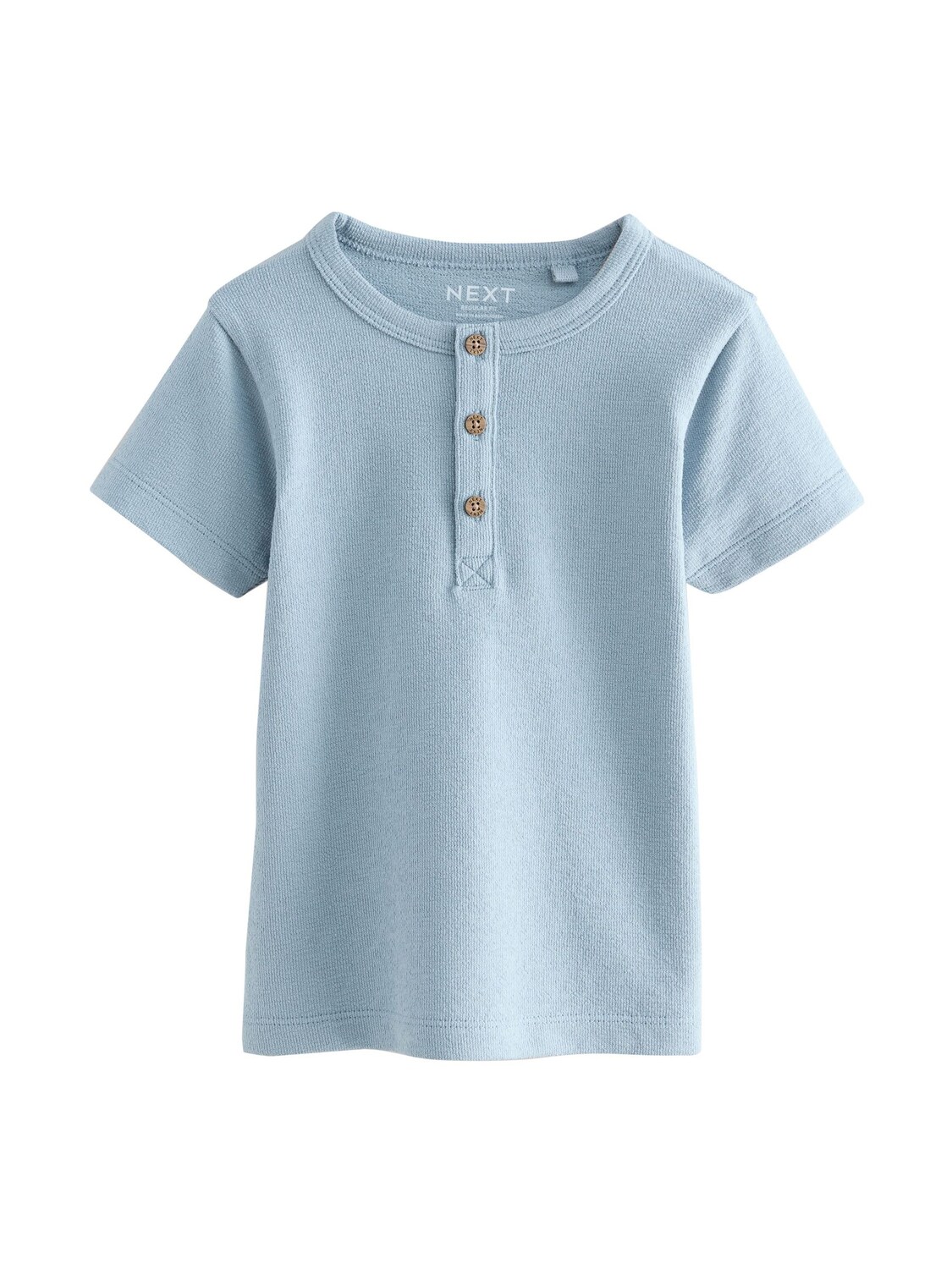 Next Футболка в цветах Navy, Light Blue, White — фото 3