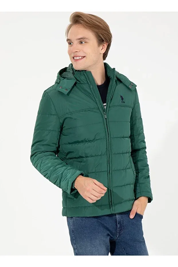 Мужская куртка с длинным рукавом Tucker22k U.S. Polo Assn., Green — фото 3