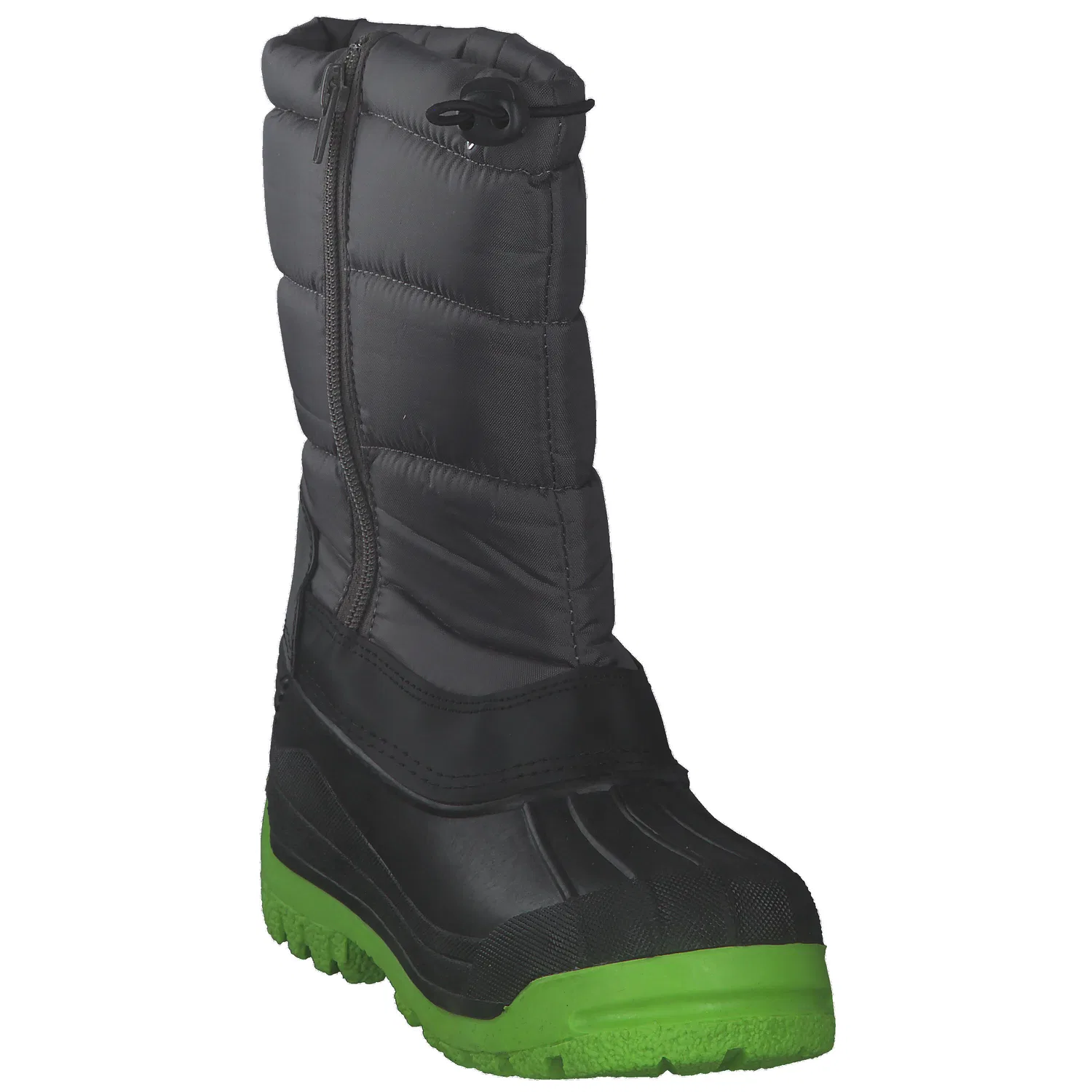 Детские зимние снежный сапоги Sneewy Snowboots Cmp, Grau Grun — фото 2
