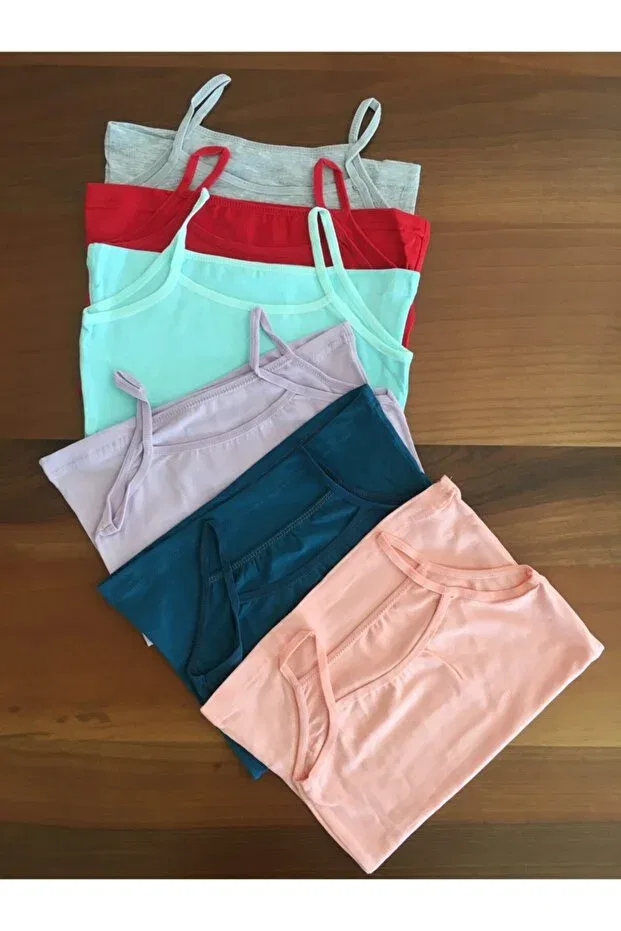 Детское для девочек белье с тонкими бретелями Leyna Butik, Mixed12 — фото 4