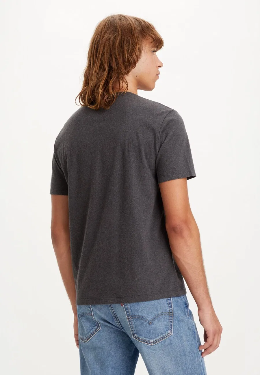 Рубашка LEVI'S темно-серого цвета — фото 3