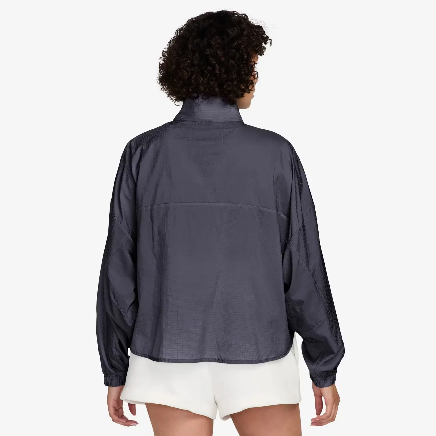 Женская куртка из рипстопа с водоотталкивающим покрытием Nike, Gris — фото 2