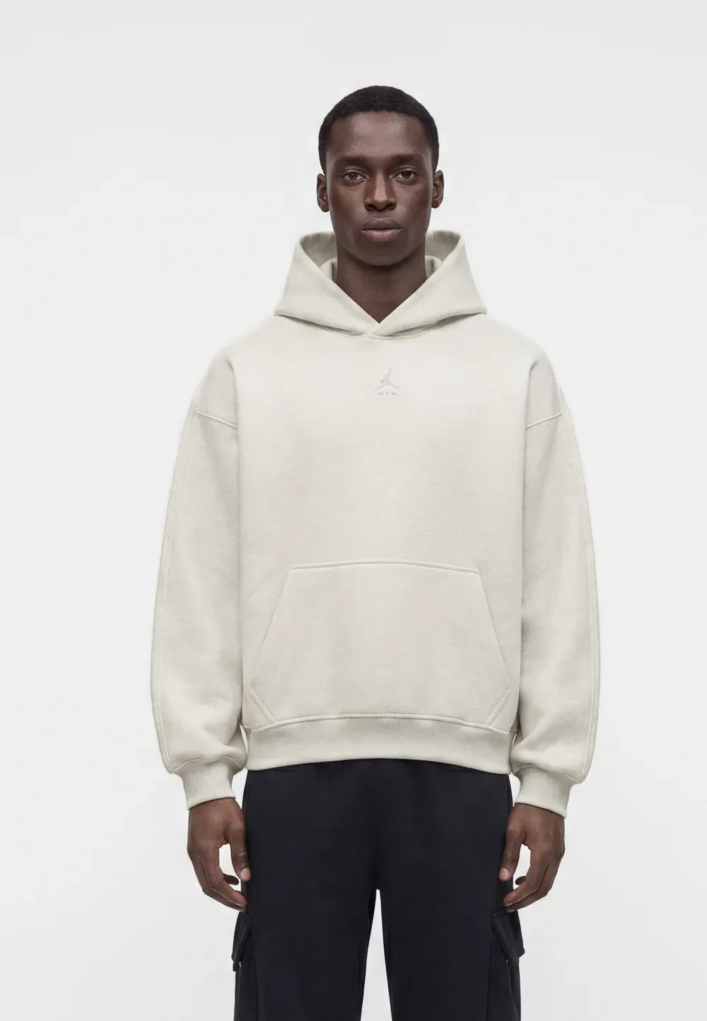 Толстовка с капюшоном Jordan, Neutral Grey/Smoke Grey