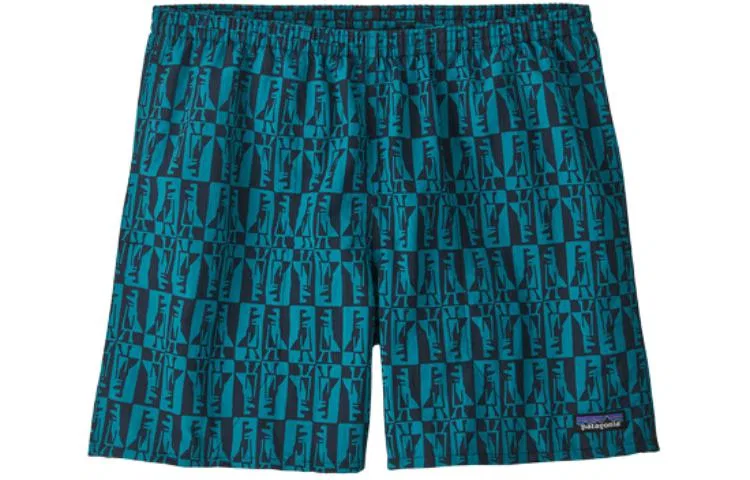Мужские шорты Patagonia Baggies, Belay Blue/PNBY