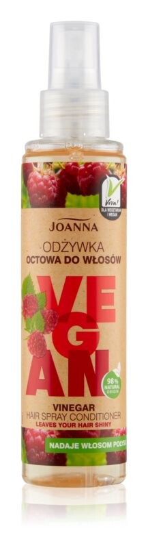 

Спрей-кондиционер для придания блеска и смягчения волос Joanna Vegan Raspberry Vinegar