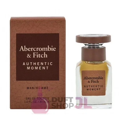 Туалетная вода Authentic Moment Men Abercrombie & Fitch, 30 мл