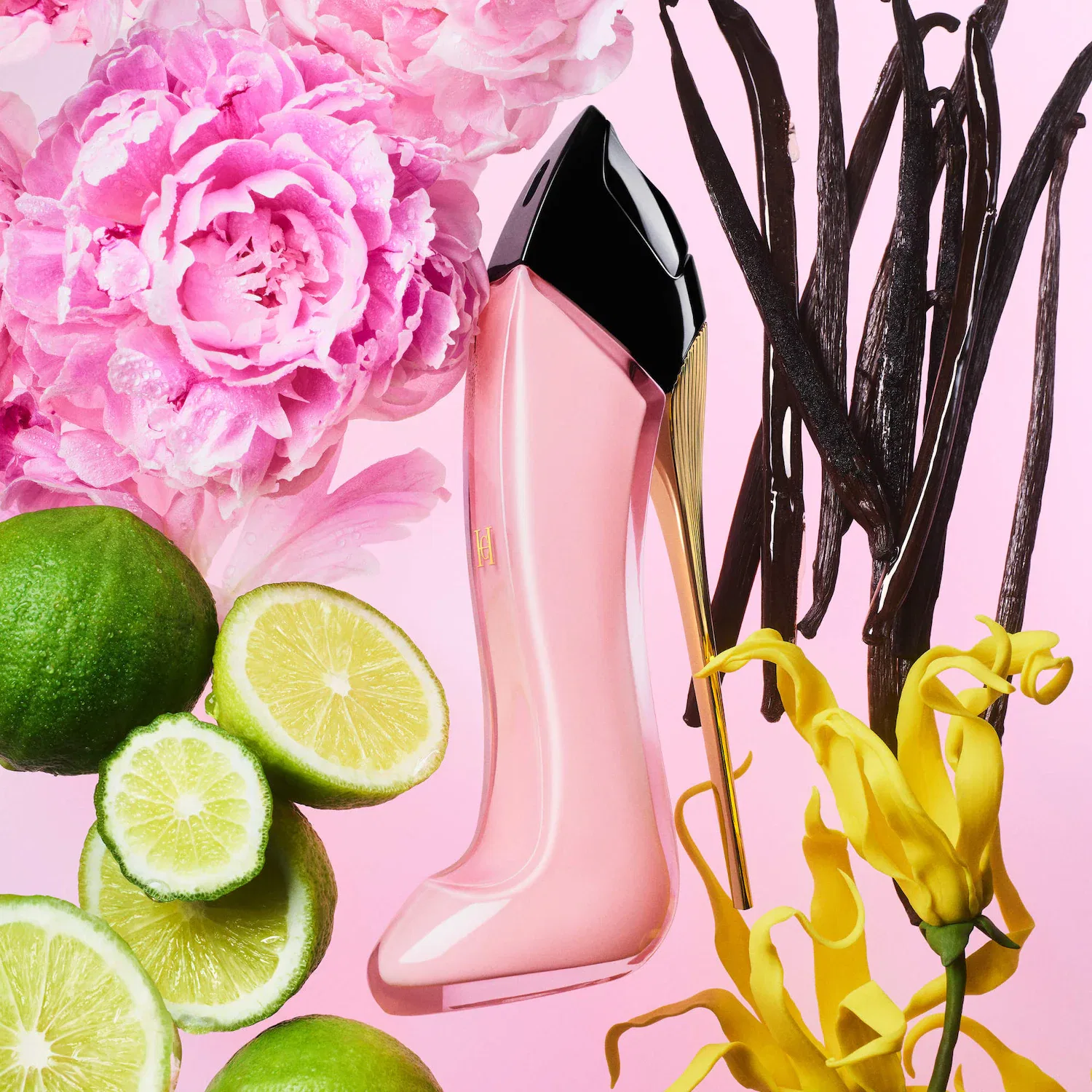 Парфюмерная вода, Good Girl Blush Carolina Herrera, с цветочным ванильным ароматом, 150 мл — фото 2