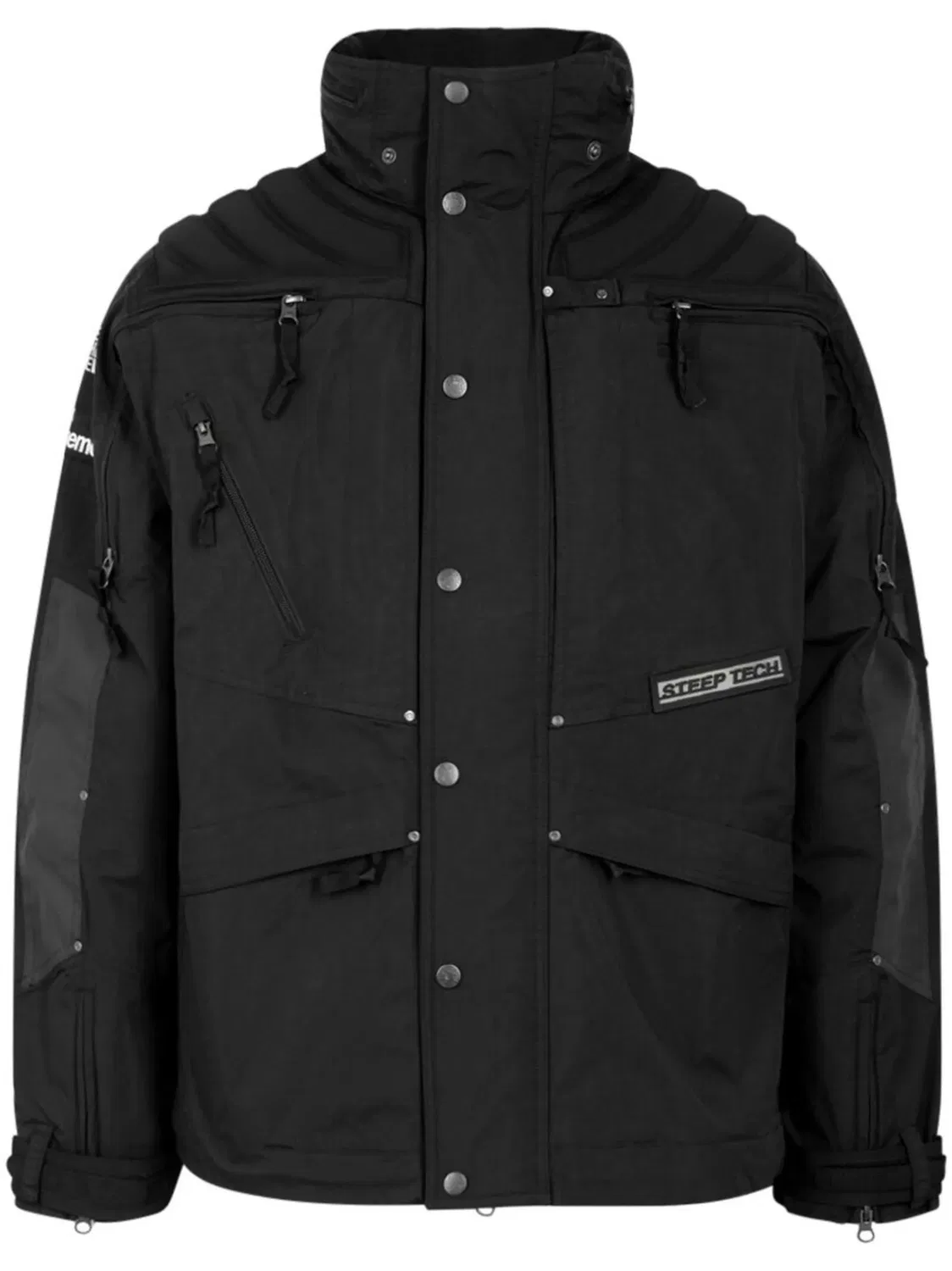 Supreme Куртка Steep Tech Apogee, черная